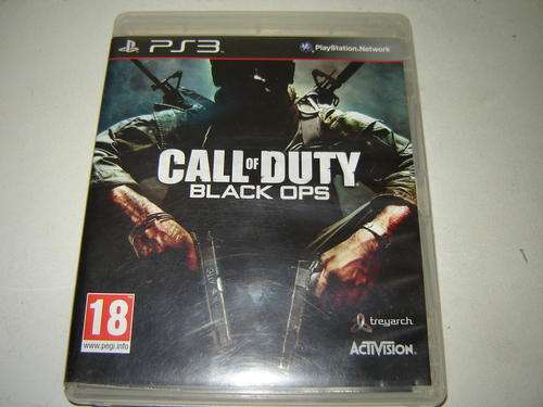 PS3   CALLofDUTY  black ops