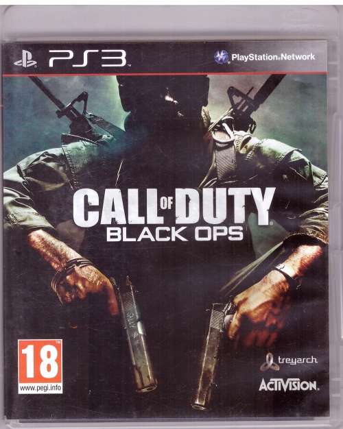 Call of Duty Black ops (Ps3)