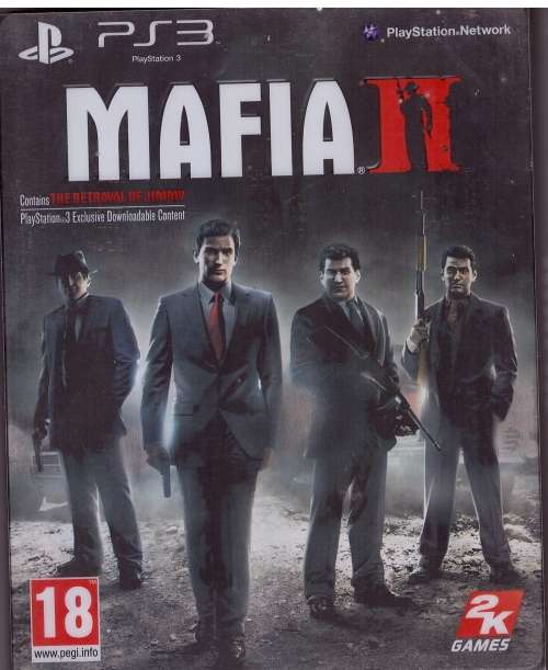MAFIA 2 (special edition) Ps3
