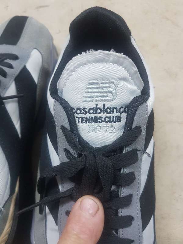 new balance tekkies