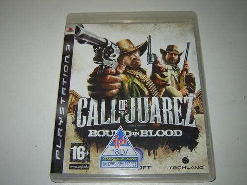 CALL OF JUAREZ bound in blood