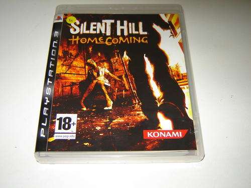SILENT HILL homecoming