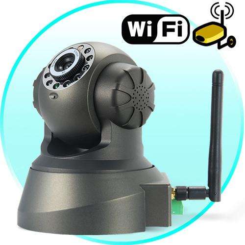 ** Wireless IP Surveillance Camera with Motion Detection