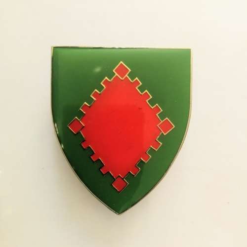 Alte Feste Comdo Shoulder flash - original - all pins intact