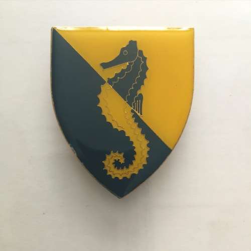 Durban North Comdo   Shoulder flash - original - all pins intact
