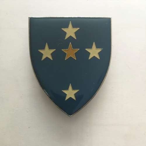 Regiment Natalia Shoulder flash - original -  all pins intact