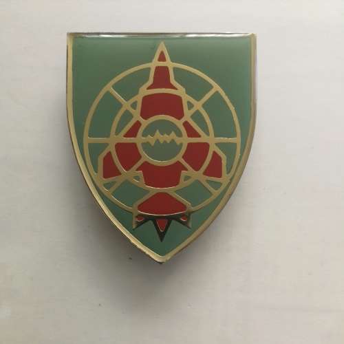 Anti Aircraft School Shoulder flash - ORIGINAL  - all pins intact