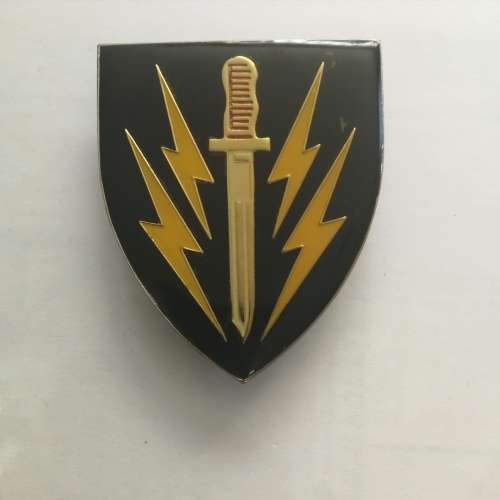 61 Mechanised Shoulder Flash -  original - all pins intact