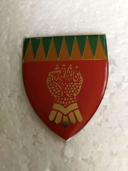 7 Light Anti Aircraft Regiment Shoulder  flash - original - all pins intact