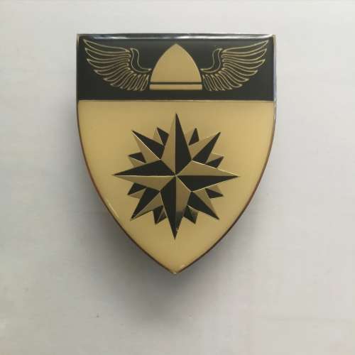 4 Special Forces Regt.  Shoulder flash (not fake - proposed) - all pins intact