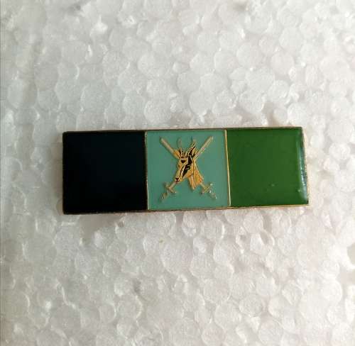 S A Army Signal Formation  Command HQ  Bar - original  - all pins intact