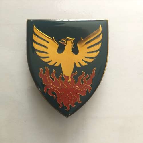 Ermelo  Comdo Shoulder Flash - all pins intact