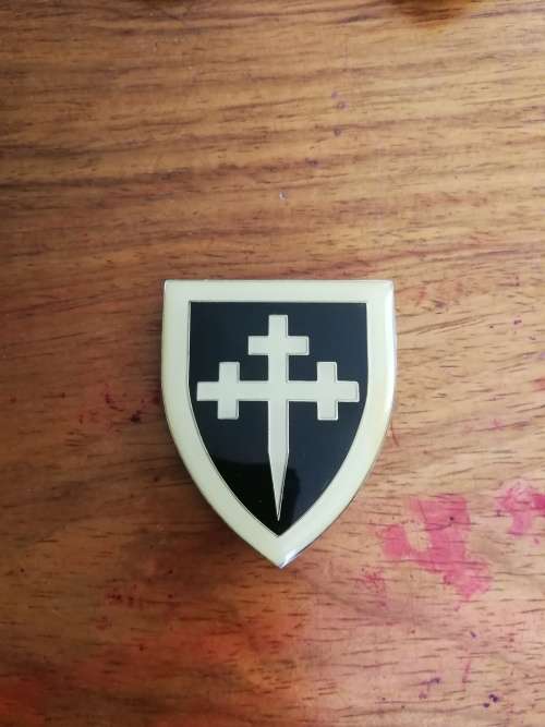 Outenqua Cmdo  Shoulder Flash - all pins intact