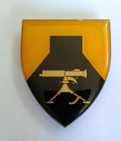 SA Army - Regiment Louw Wepener  Shoulder Flash - ( all pins intact)