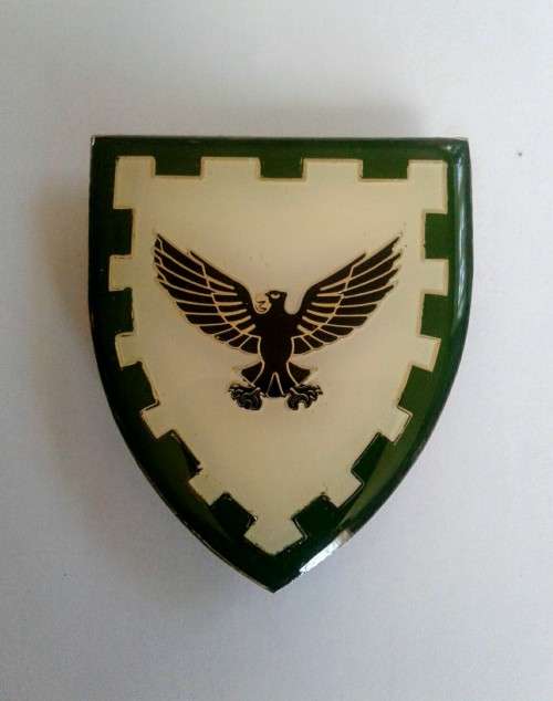 SA Army -  Joint Support Base Garrison - Shoulder Flash - ( all pins intact)