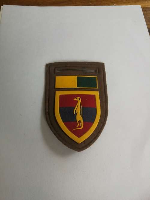SA Army - 6  Field Engineer Regiment (all pins intact)
