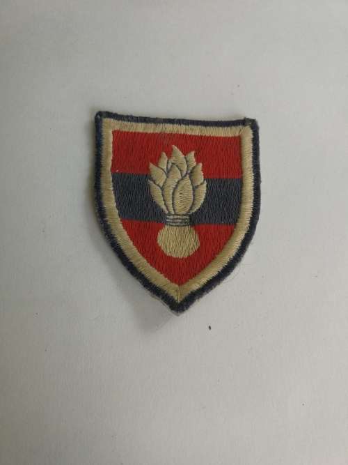 SA Army - School of Engineers  (Cloth Badge)
