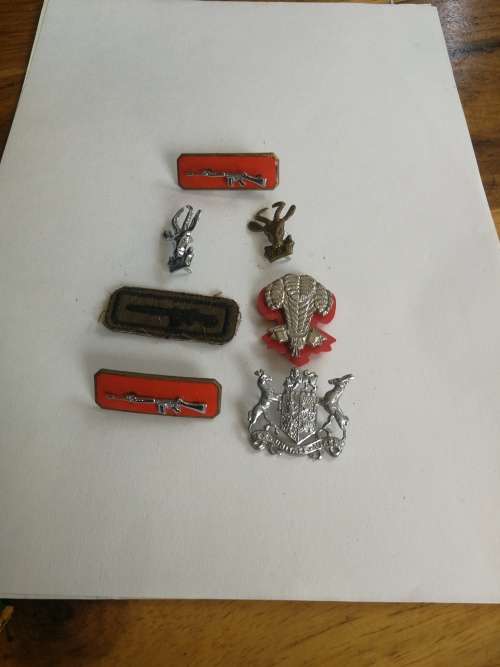 SA Army -   Insignia (badges)