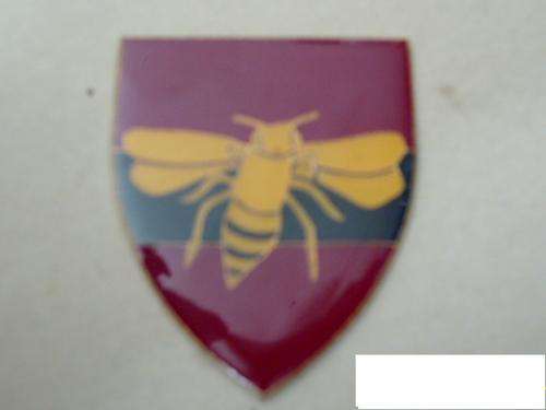 35 Engineer Support Regt. Shoulder flash (new) (metal)