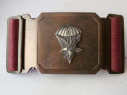 1 Parachute Battalion Belt buckle (buckle only)