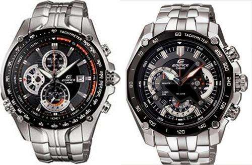 **AMAZING R1 NO RESERVE EARLY CHRISTMAS OFFER** 2X CASIO EDIFICE LATEST RELEASE F1 RACING WATCHES!!!