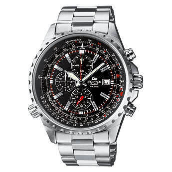 *AMAZING R1 NO RESERVE*R4999 CASIO EDIFICE EF527D-1A. STUNNING STUNNING!! ** XL FACE! **