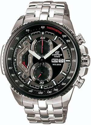 *WOW! AMAZING R1 NO RESERVE* R3999 CASIO EDIFICE EF558D-1A F1 RACING 3D LAYERED DIAL STUNNING!!