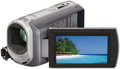 Sony DCR-SX40E Touchscreen Camera/Video Recorder