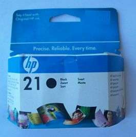 HP Original 21 Black Ink Cartridge