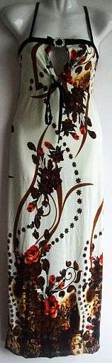 Floral Max Dress. Size 34