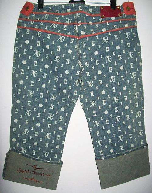 Designer 3/4 Pants.  Size 36