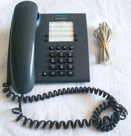 Siemens Telephone Handset. Further Reduced