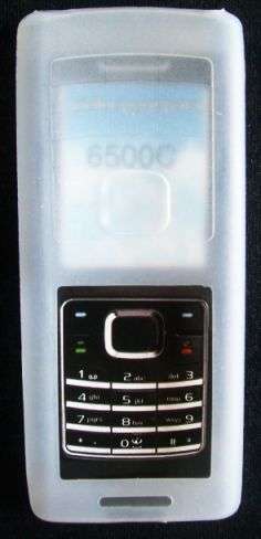 Durable Silicone Protection Skin Case for Nokia 6500 Classic