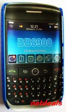 Durable Silicone Protection Skin Case for BLACKBERRY 8900