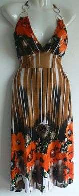 Stunning Maxi Dress. Size 32/34
