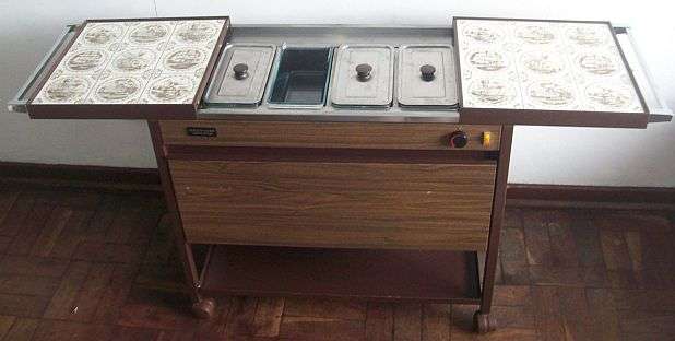 Westpoint Electric Butler/Hostess Trolley