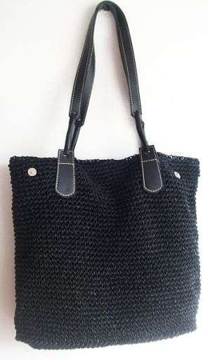 Black Handbag