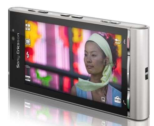 Sony Ericsson Satio. Entertainment Mobile Phone With 12 Megapixels Camera