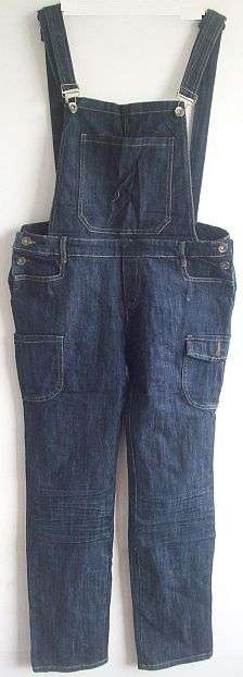 Denim Dungaree.  Size 34