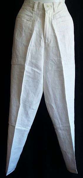 Lovely White Pants.  Size 34