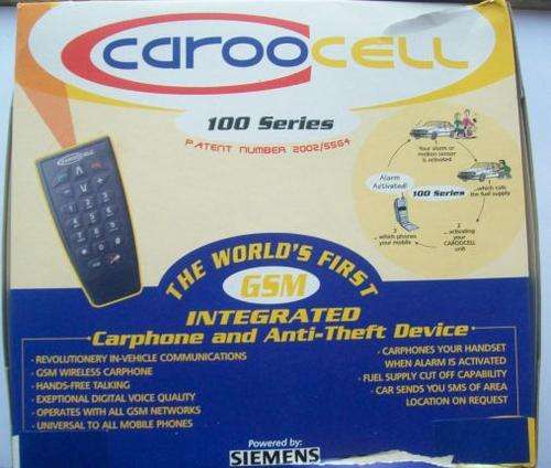 CarooCell Intergrated Carphone And Anti-theft Device