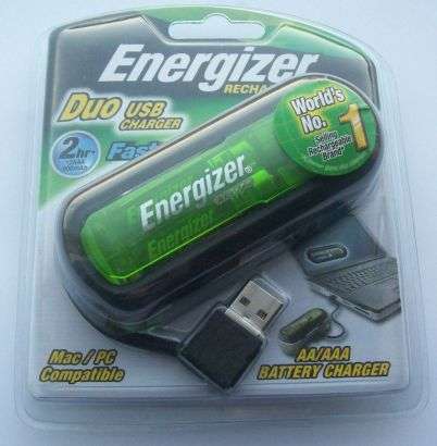 Energezier Duo USB Cgarger