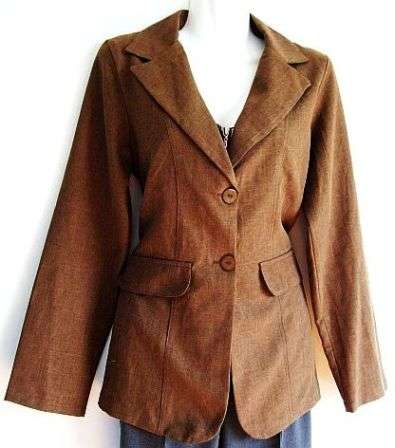 Brown Jacket. Size 36