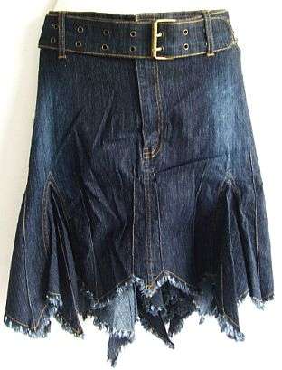 Beautiful Denim  Skirt  Size 40