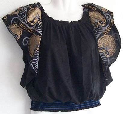Lovely Black Top. Size 34/36