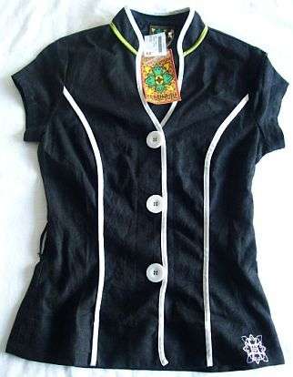 Lovely Black Jacket Top. Size 32