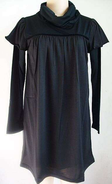 Trendy Grey Top Dress. Size 36