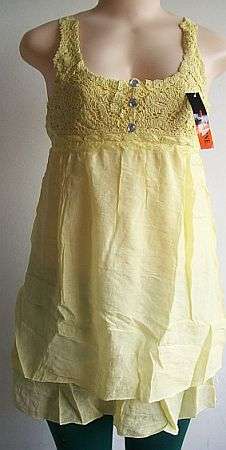 Lovely Yellow Top. Size 34