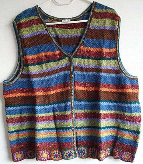 LOVELY MEDIUM KNIT JERSEY.   Size 42 to 44