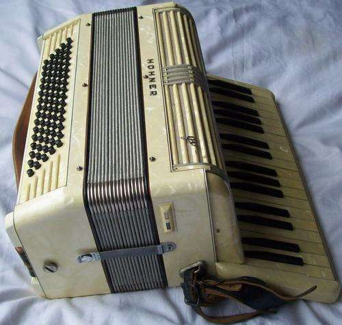 Vintage Hohner Accordian